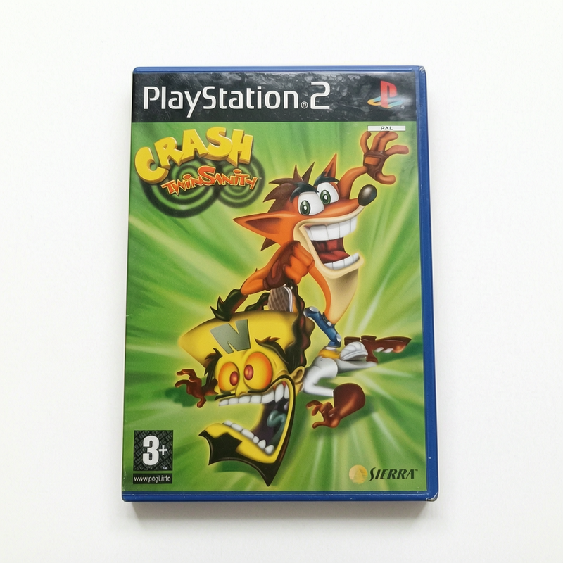 Crash Twinsanity playstation 2 (PS2)