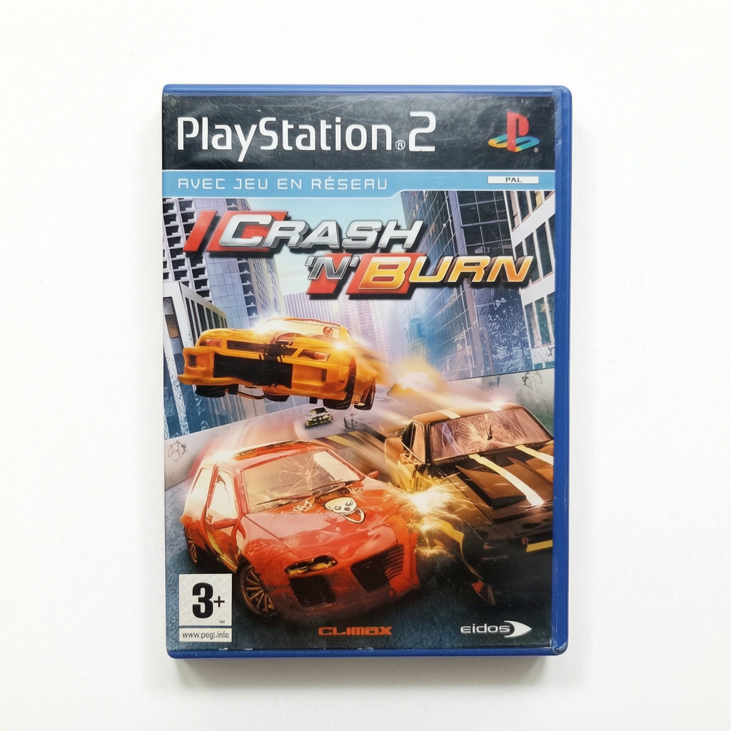 Crash'n'burn playstation 2 (PS2)
