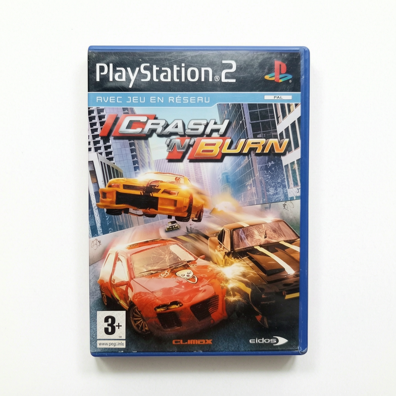 Crash'n'burn playstation 2 (PS2)