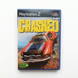 Crashed playstation 2 (PS2)