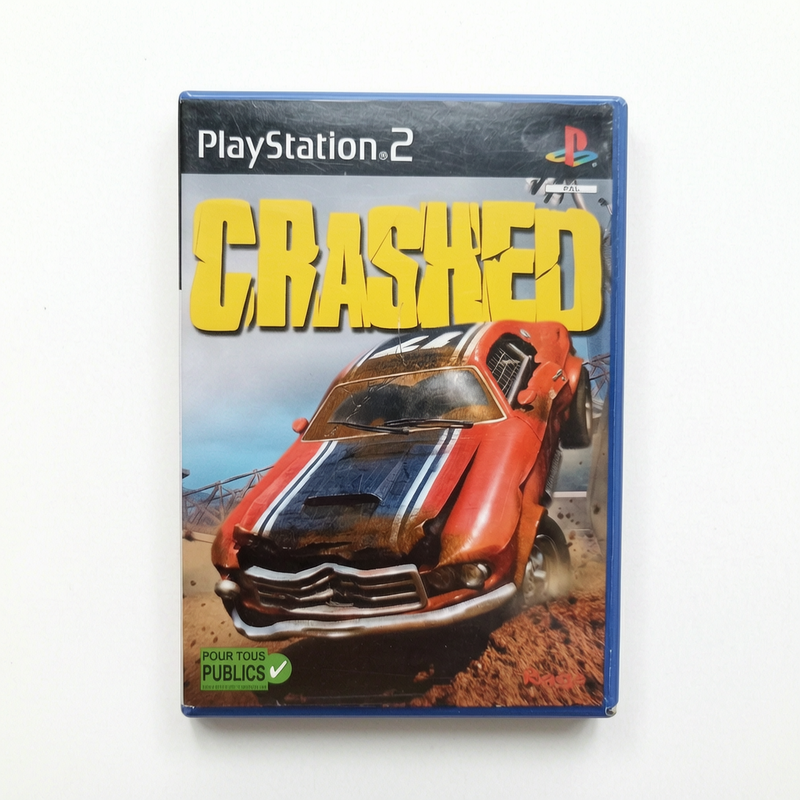 Crashed playstation 2 (PS2)