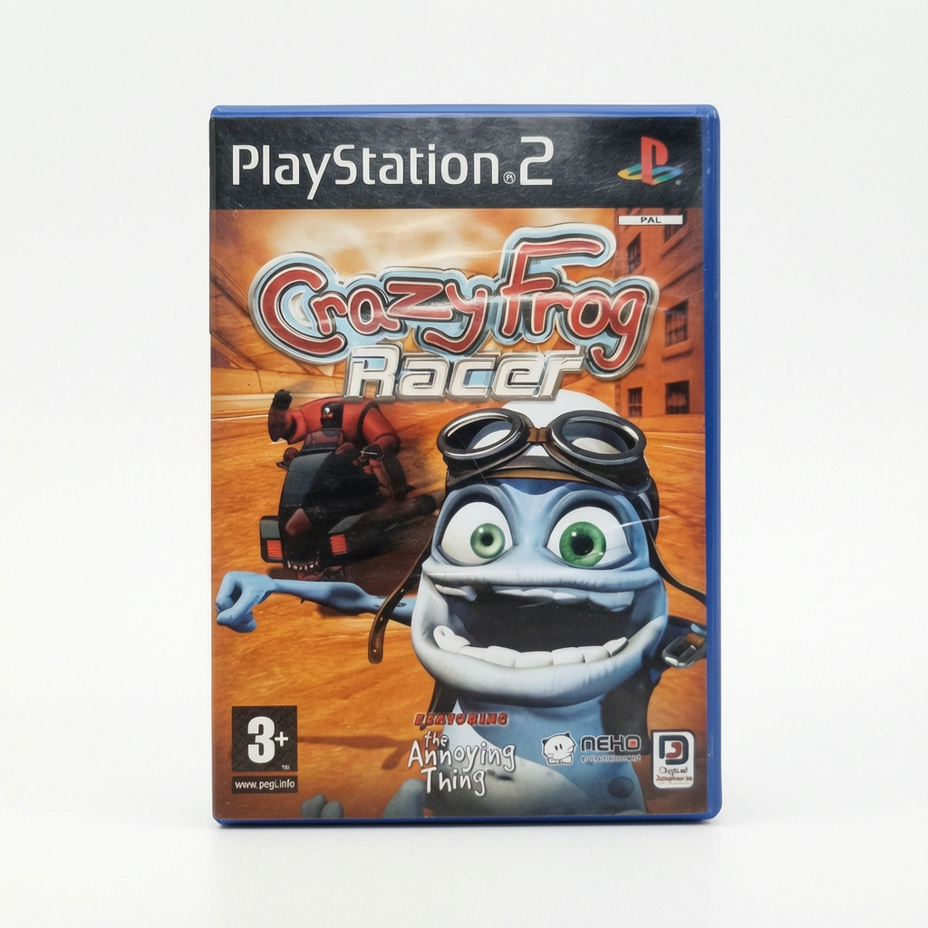 Crazy Frog Racer playstation 2 (PS2)