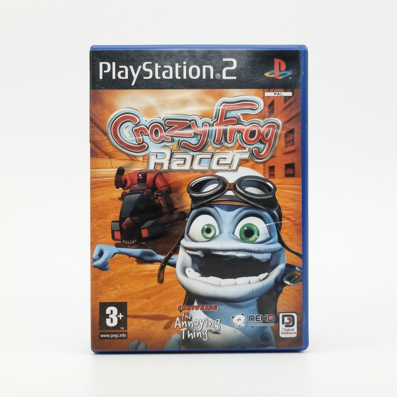 Crazy Frog Racer playstation 2 (PS2)