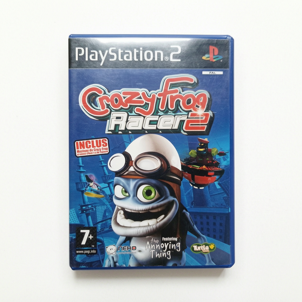 Crazy Frog Racer 2 playstation 2 (PS2)
