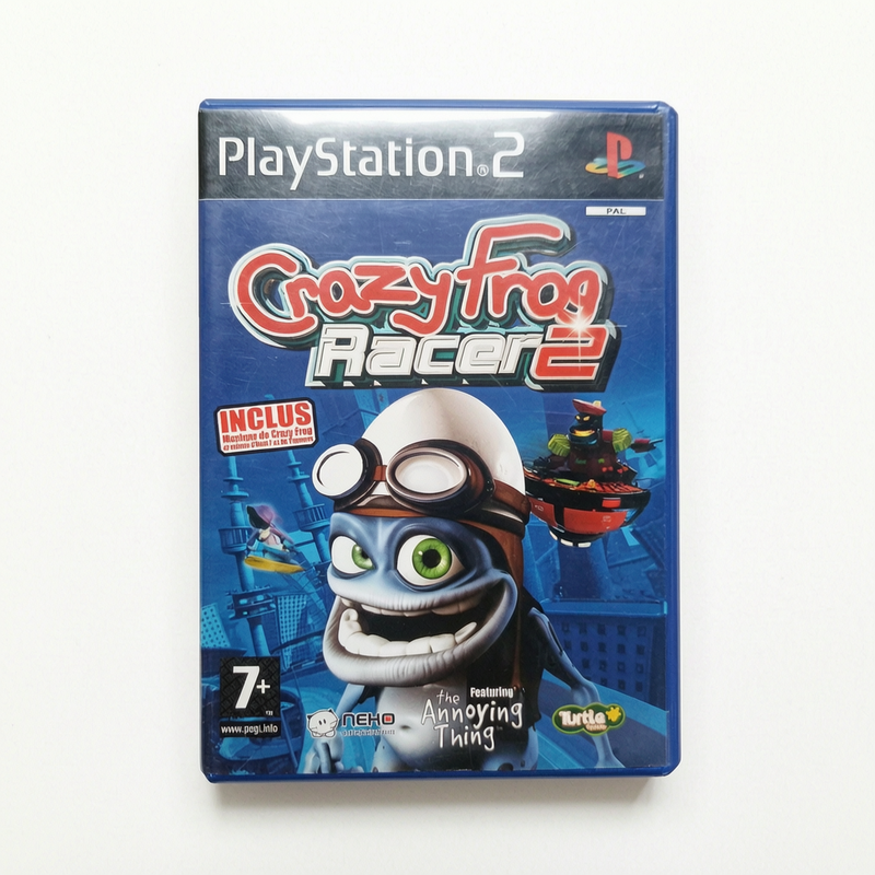 Crazy Frog Racer 2 playstation 2 (PS2)