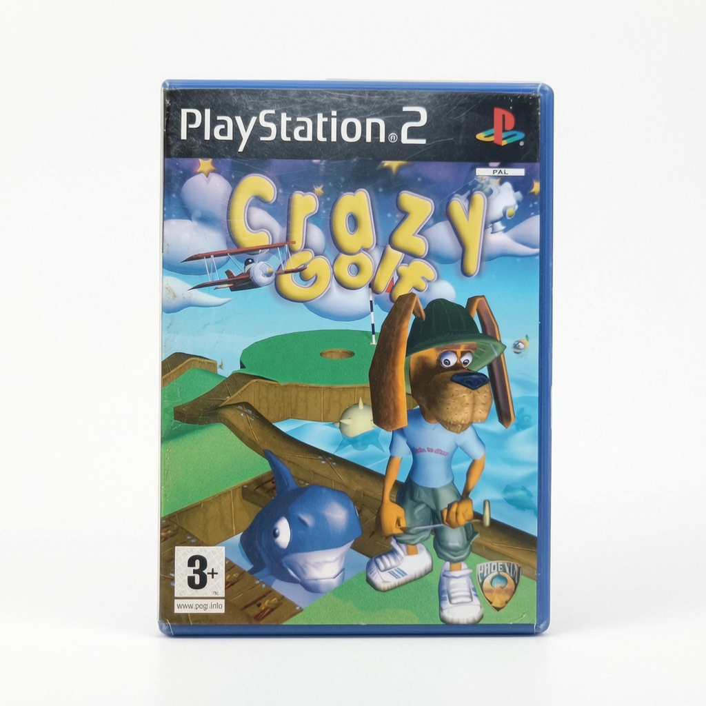 Crazy Golf playstation 2 (PS2)