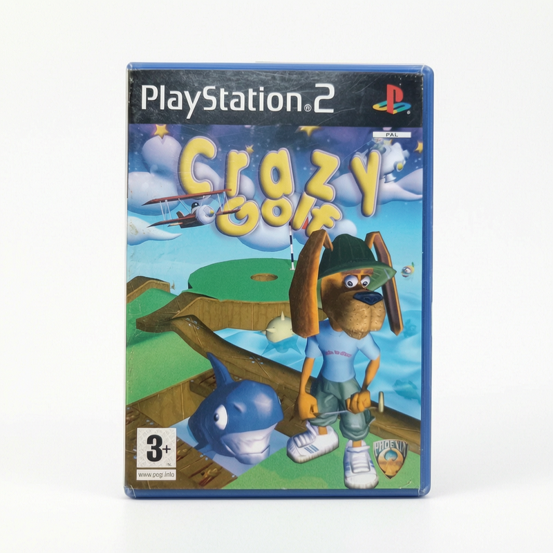 Crazy Golf playstation 2 (PS2)