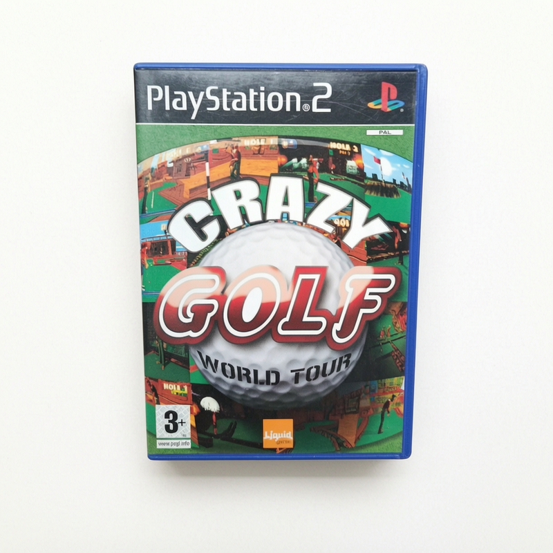 Crazy Golf World Tour playstation 2 (PS2)