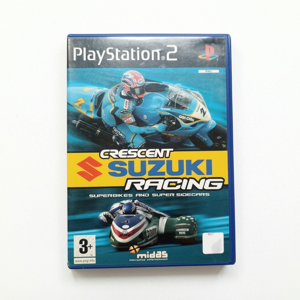 Crescent Suzuki Racing playstation 2 (PS2)