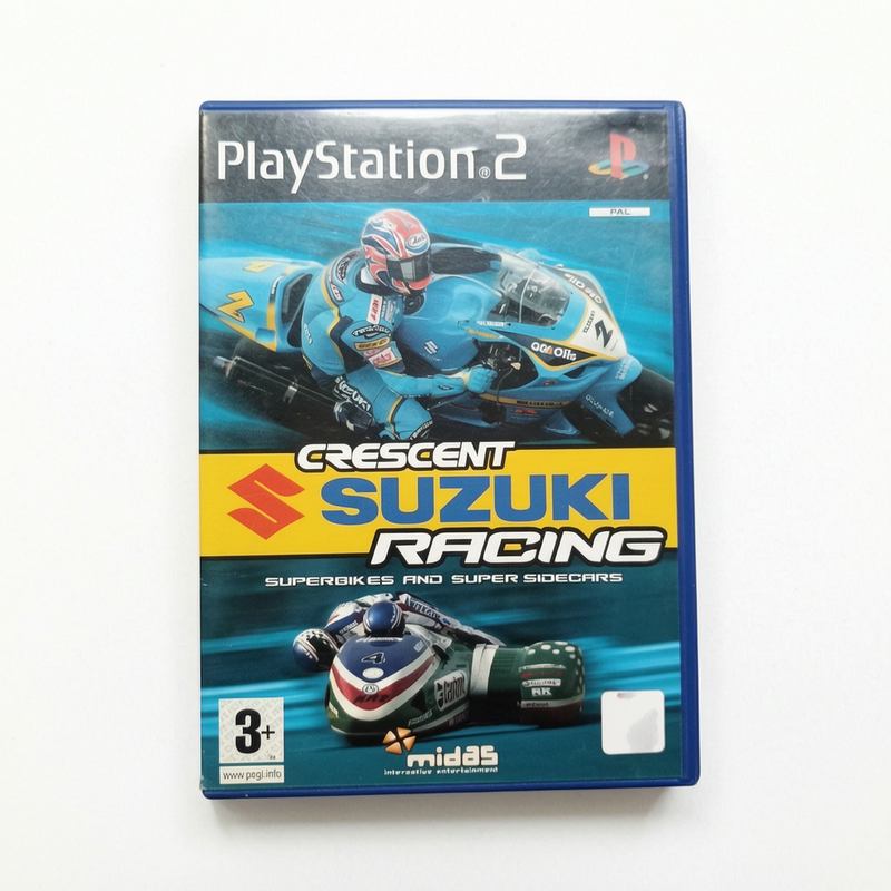 Crescent Suzuki Racing playstation 2 (PS2)