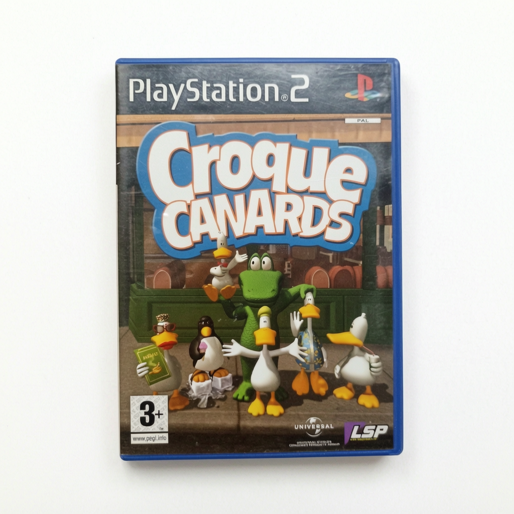 Croque Canards playstation 2 (PS2)