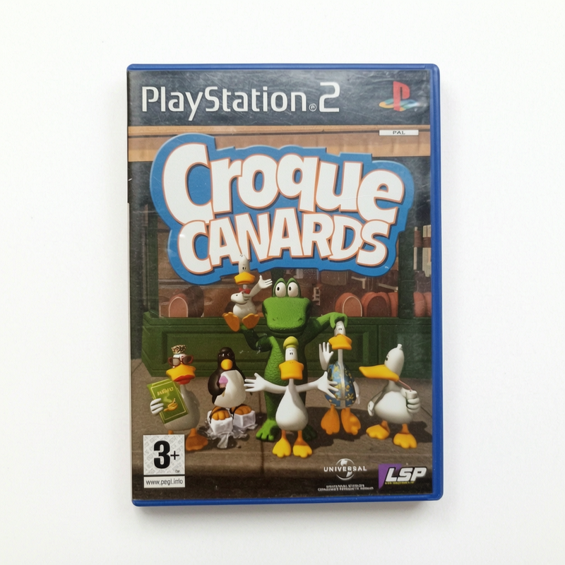 Croque Canards playstation 2 (PS2)