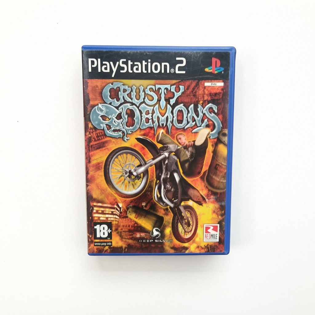 Crusty Demons playstation 2 (PS2)