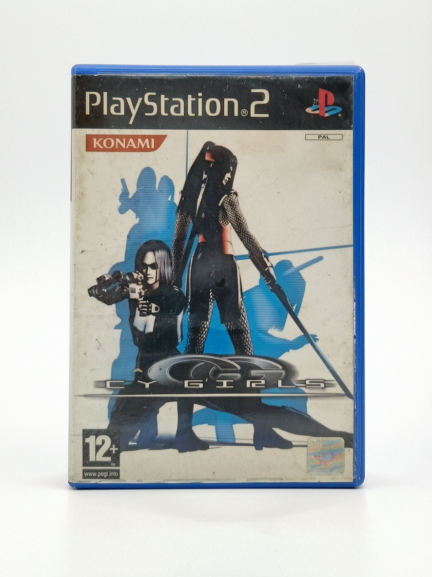 Cy Girls playstation 2 (PS2)