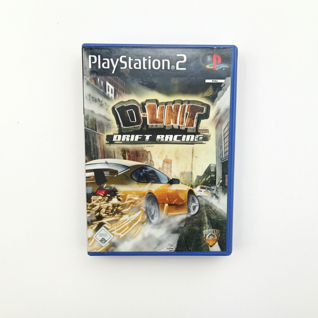D-Unit Drift Racing playstation 2 (PS2)