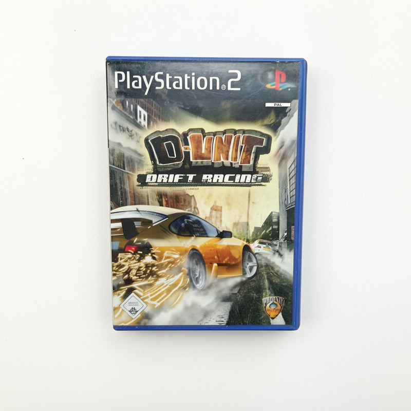 D-Unit Drift Racing playstation 2 (PS2)
