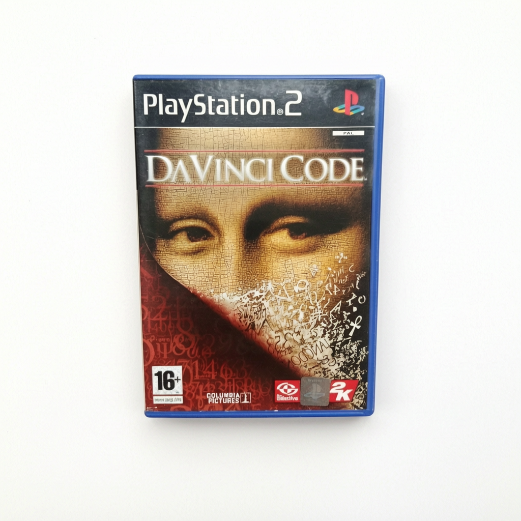 Da Vinci Code playstation 2 (PS2)
