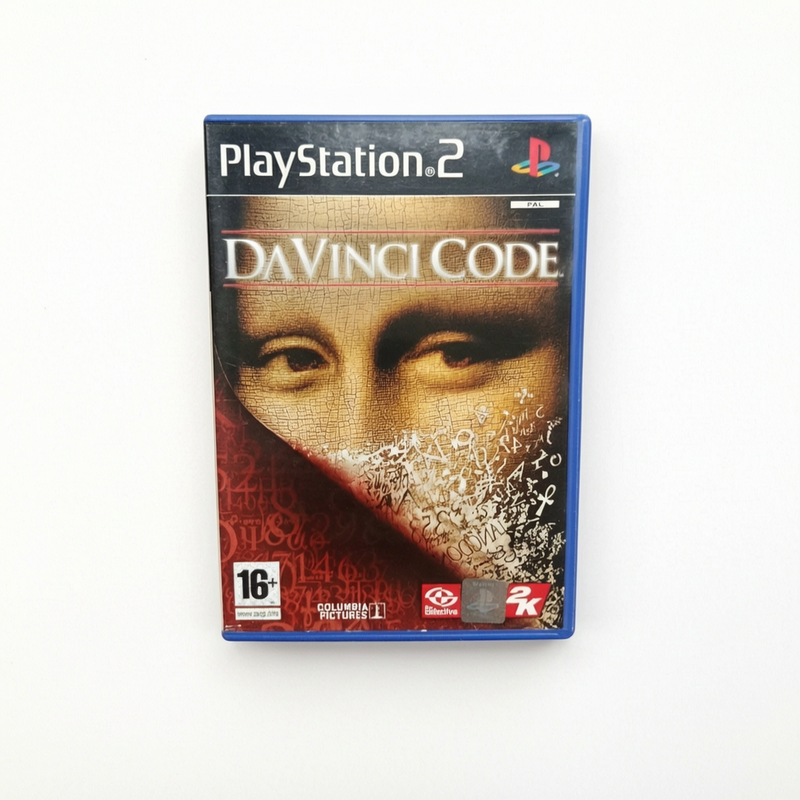 Da Vinci Code playstation 2 (PS2)