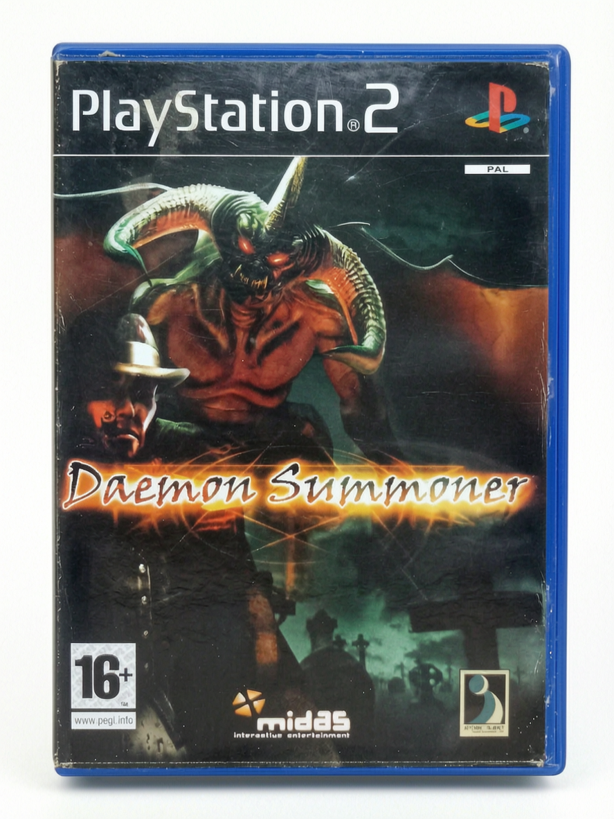 Daemon Summoner playstation 2 (PS2)