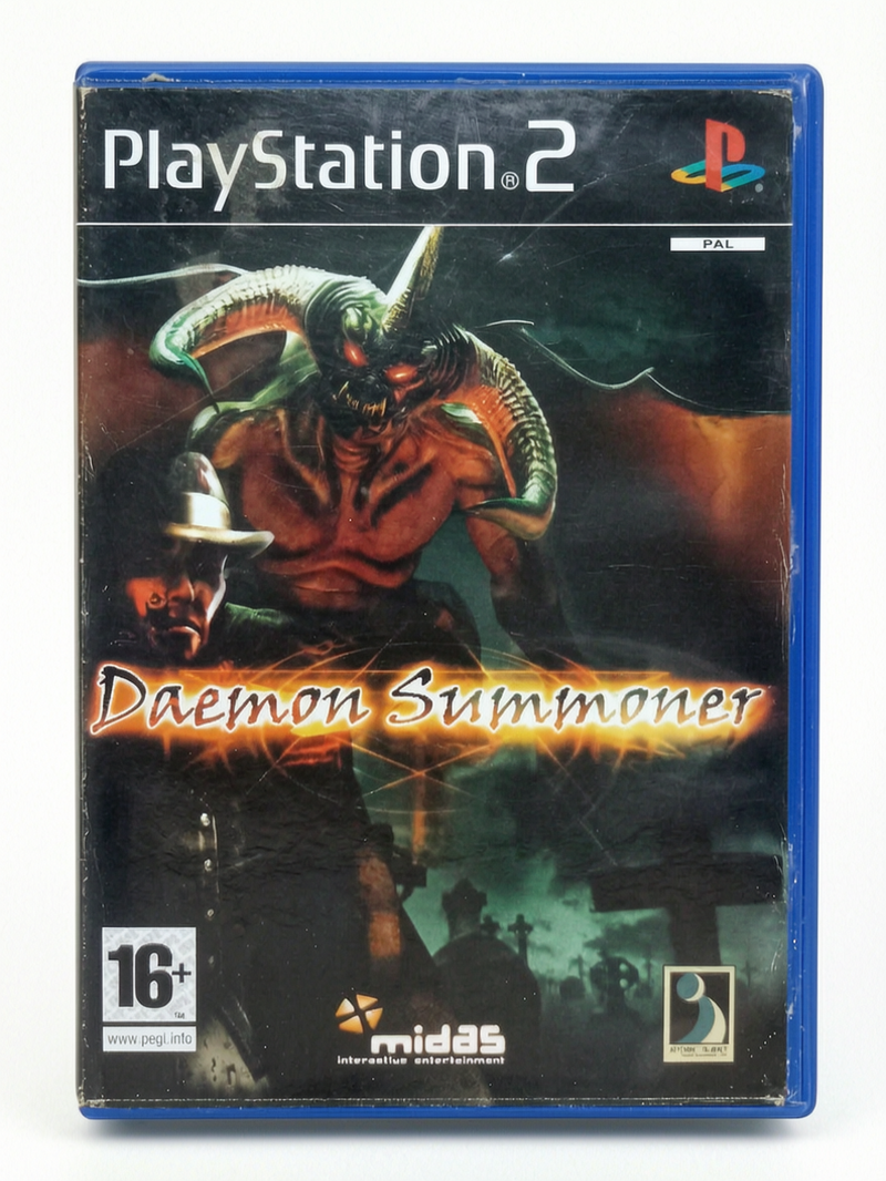 Daemon Summoner playstation 2 (PS2)