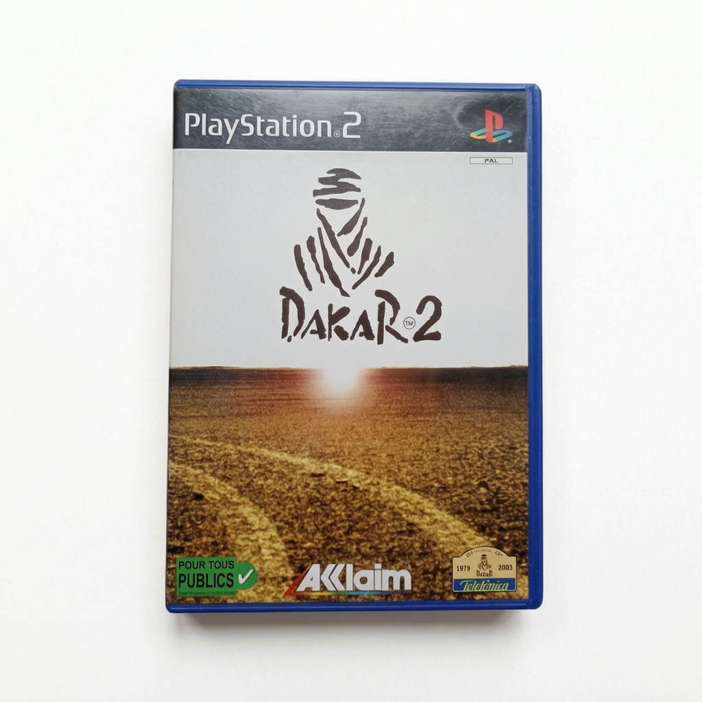 Dakar 2 playstation 2 (PS2)