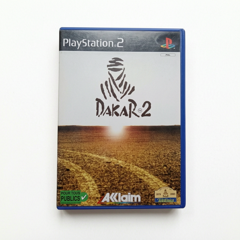 Dakar 2 playstation 2 (PS2)