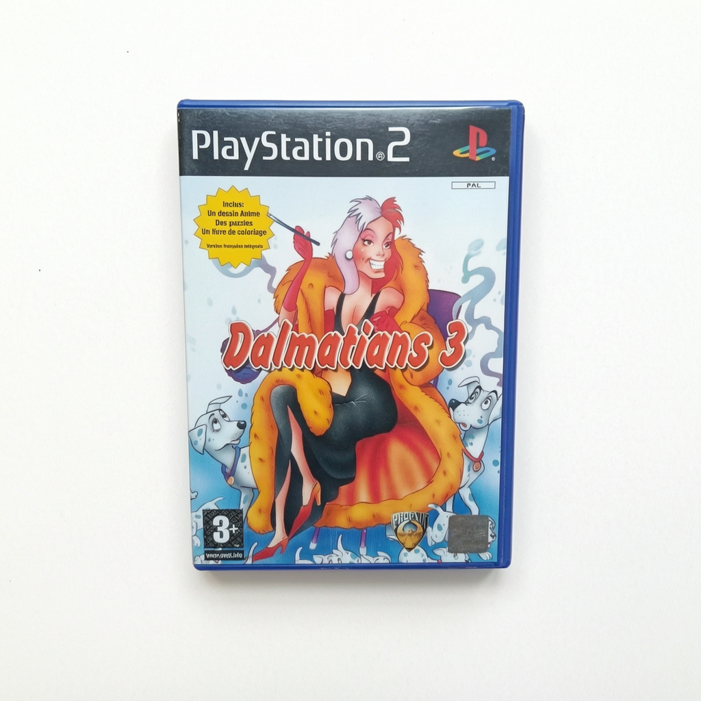 Dalmatians 3 playstation 2 (PS2)