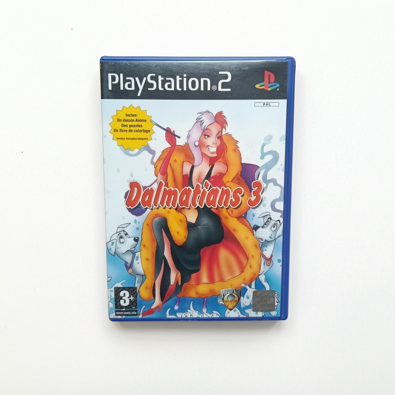 Dalmatians 3 playstation 2 (PS2)