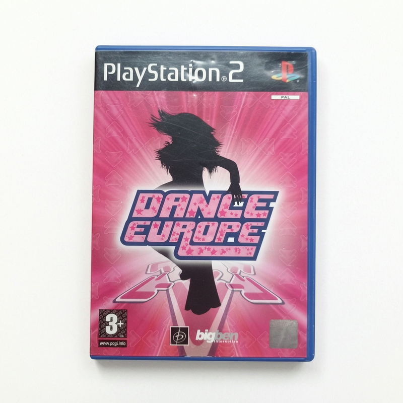 Dance Europe playstation 2 (PS2)
