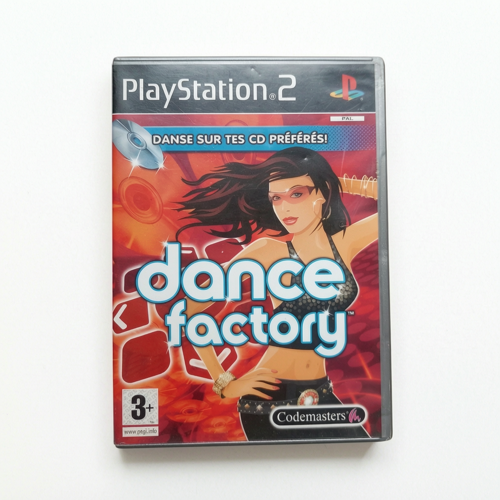 Dance Factory playstation 2 (PS2)