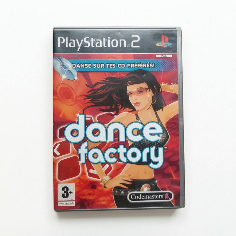 Dance Factory playstation 2 (PS2)