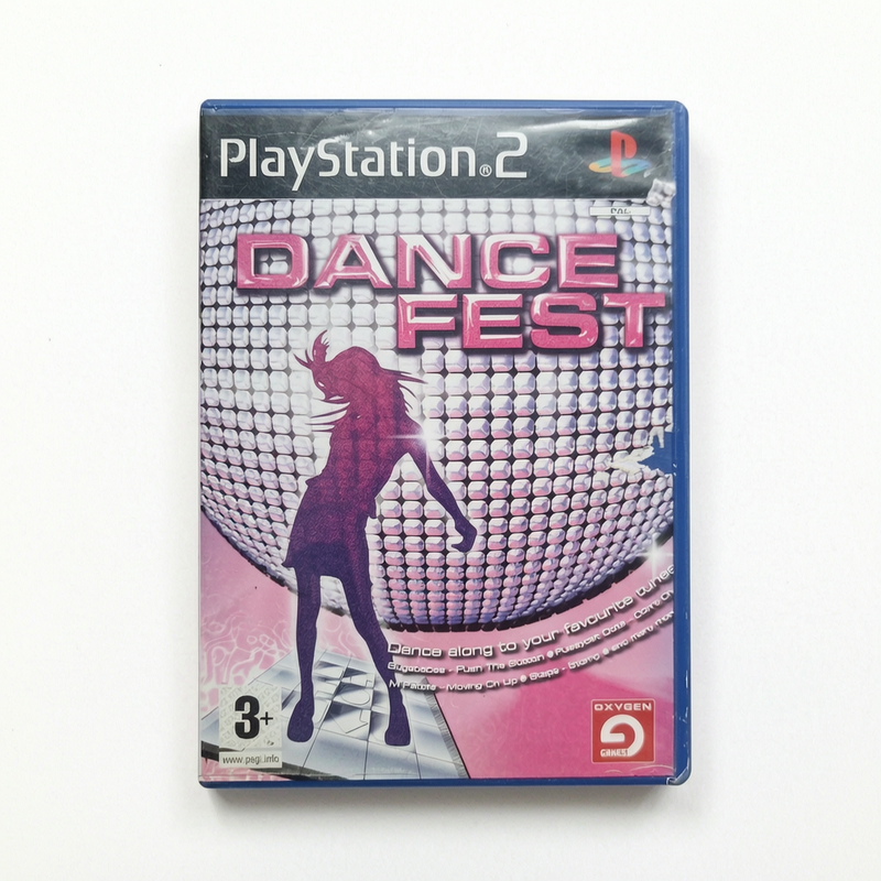 Dance Fest playstation 2 (PS2)