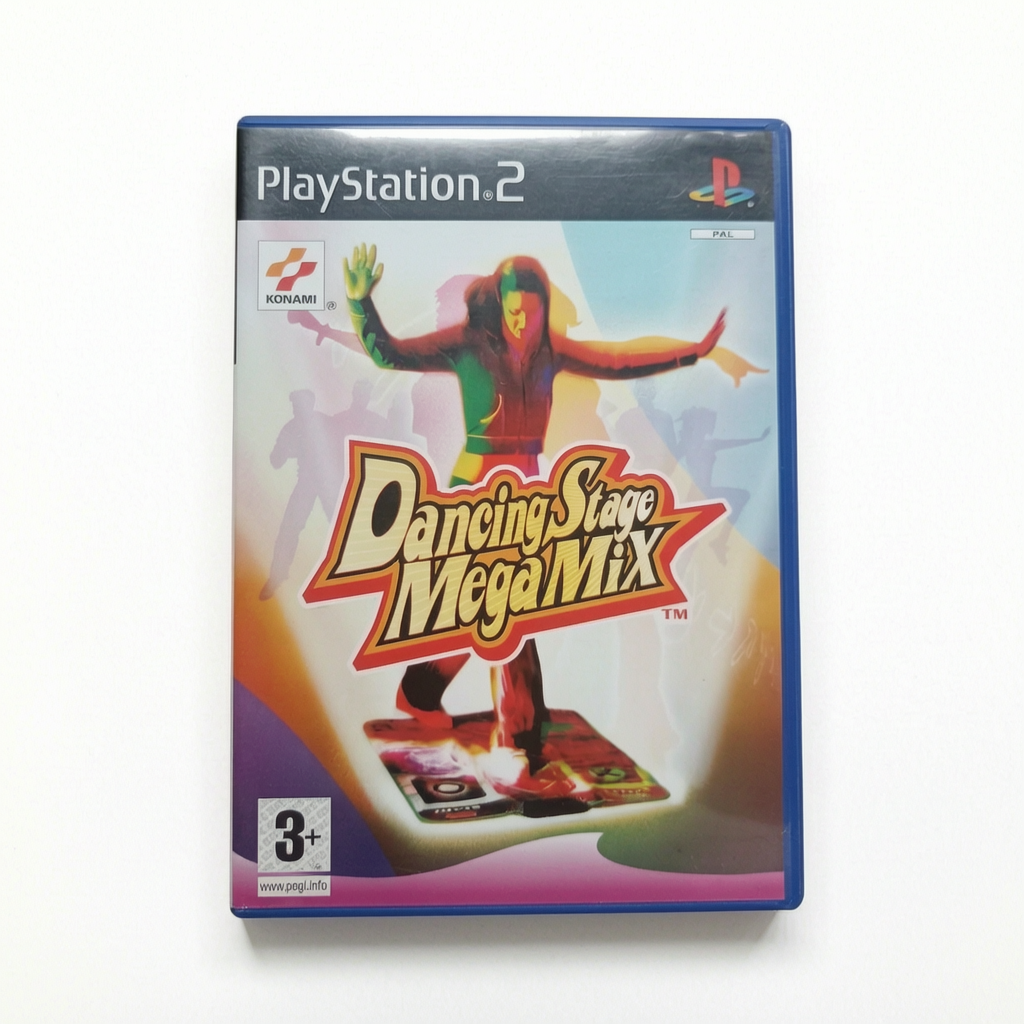 Dancing Stage Megamix playstation 2 (PS2)
