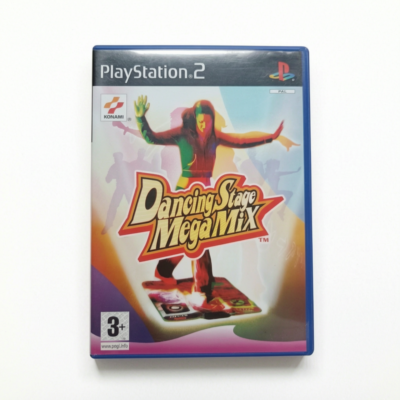 Dancing Stage Megamix playstation 2 (PS2)