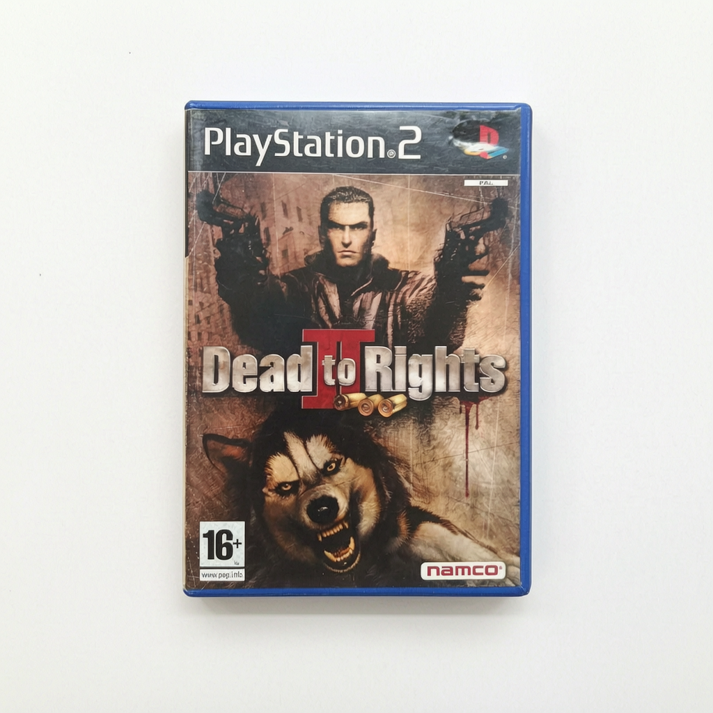 Dead to Rights 2 playstation 2 (PS2)