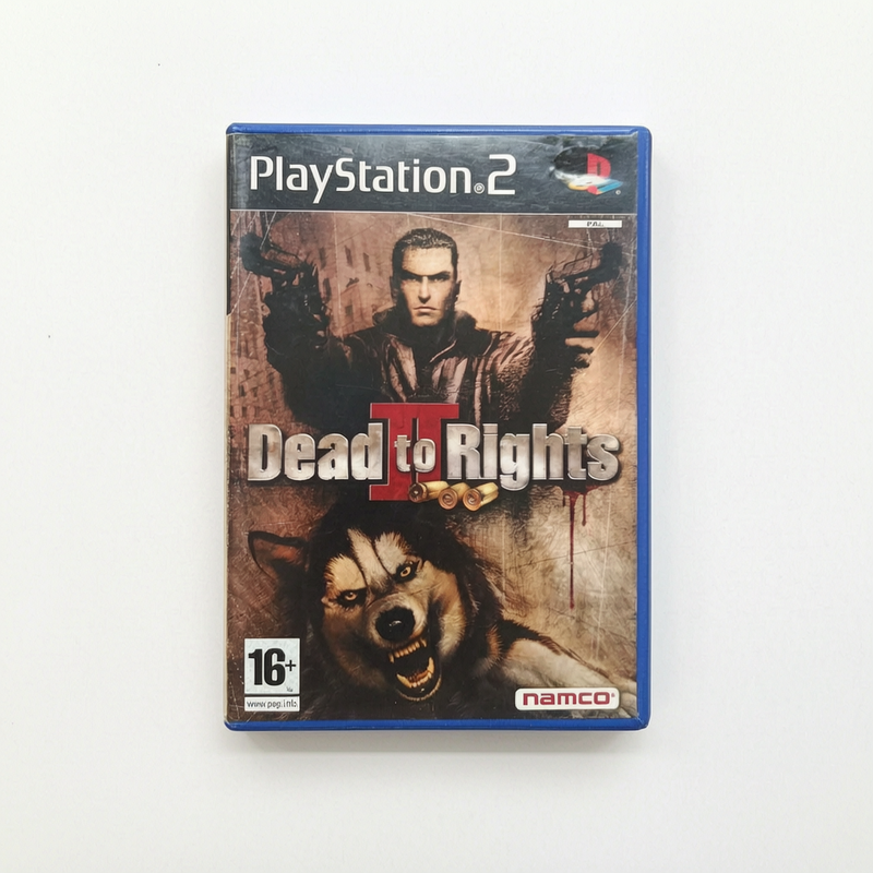 Dead to Rights 2 playstation 2 (PS2)