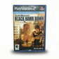 Delta Force : Black Hawk Down playstation 2 (PS2)