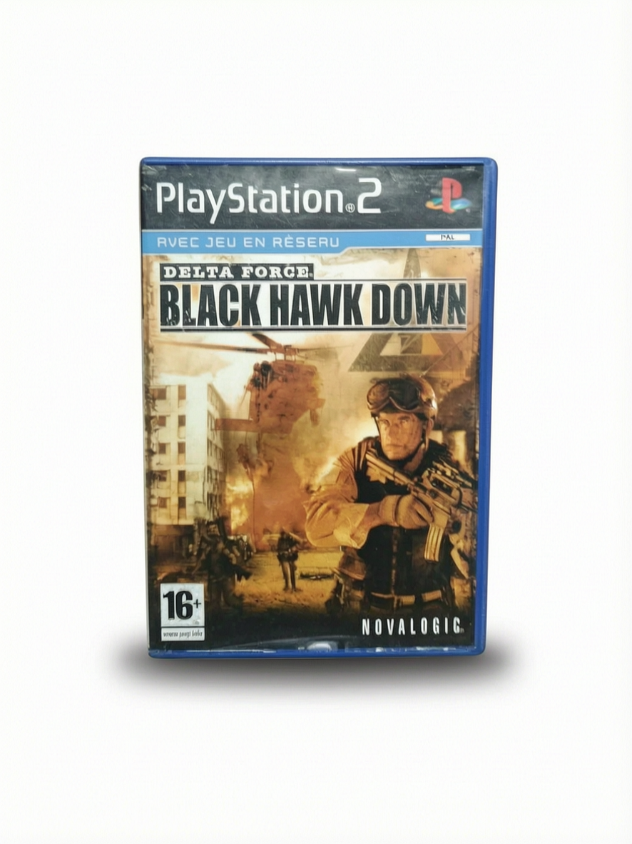 Delta Force : Black Hawk Down playstation 2 (PS2)
