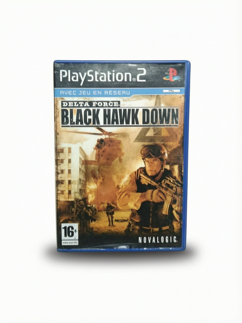 Delta Force : Black Hawk Down playstation 2 (PS2)