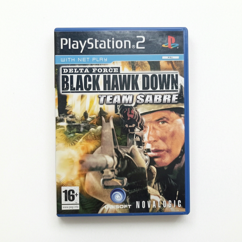 Delta Force : Black Hawk Down : Team Sabre playstation 2 (PS2)