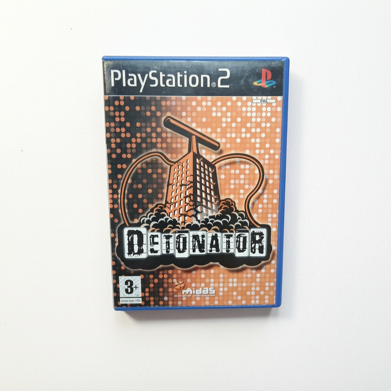 Detonator playstation 2 (PS2)