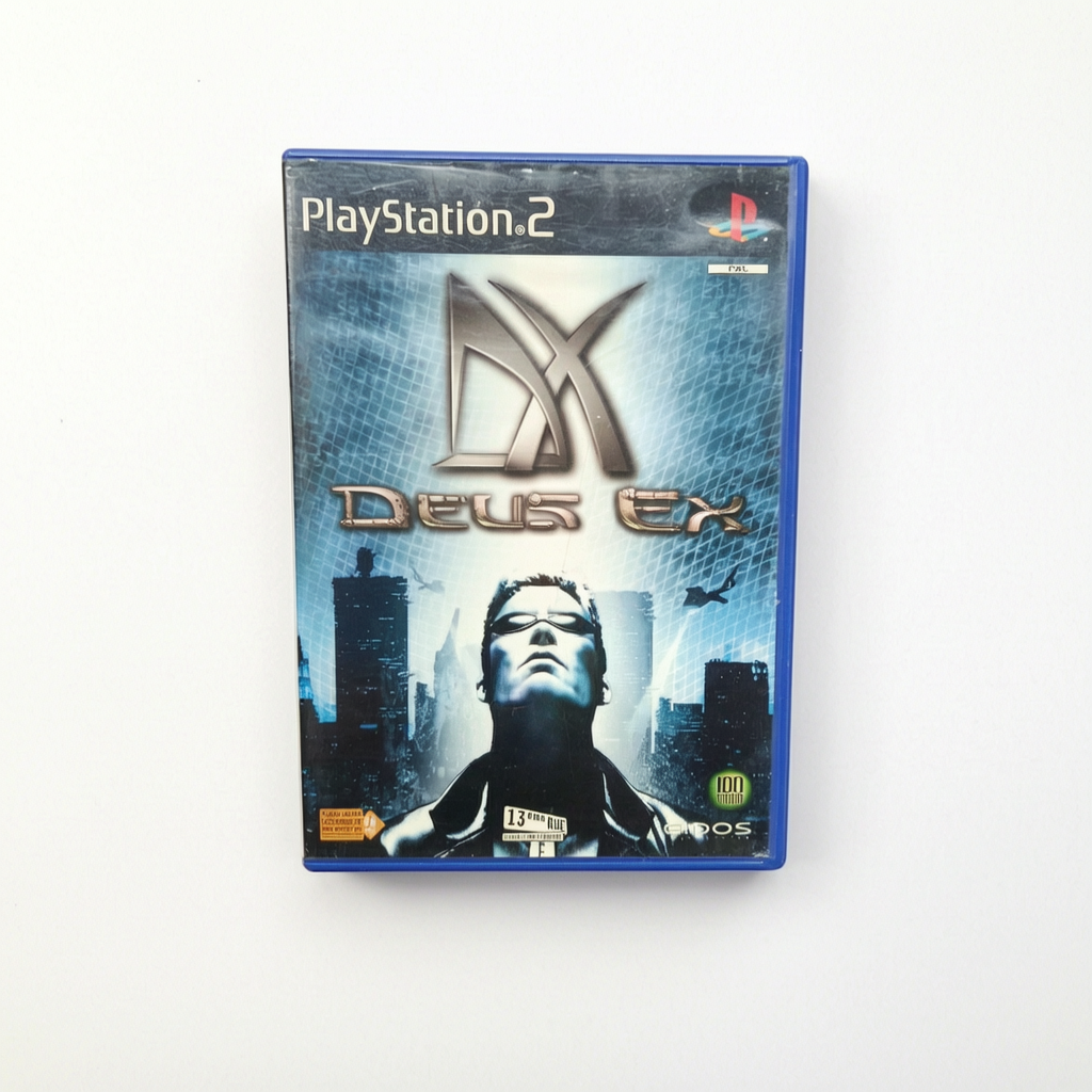 Deus EX playstation 2 (PS2)