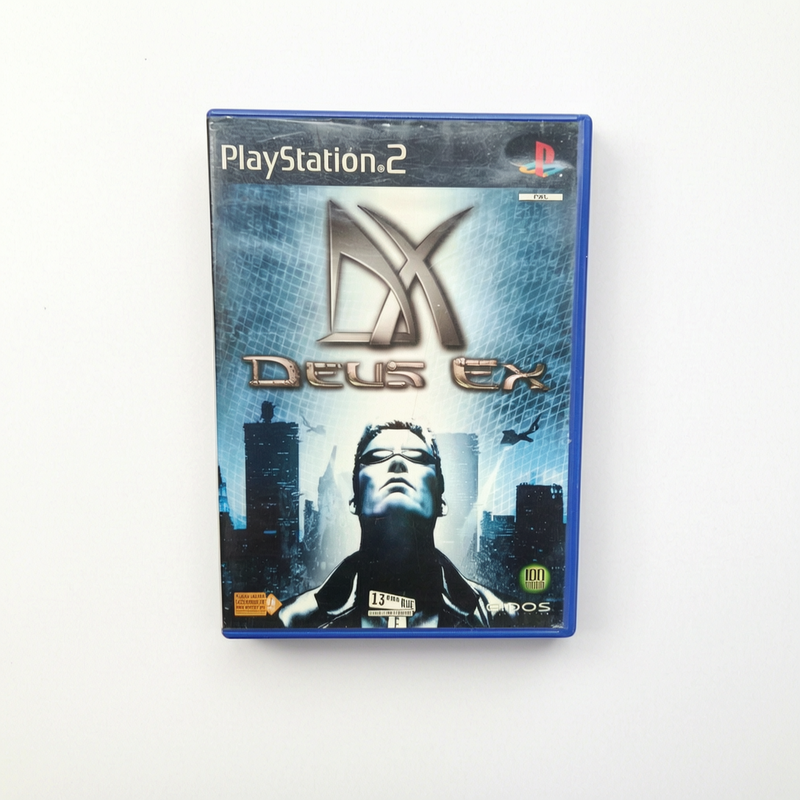 Deus EX playstation 2 (PS2)