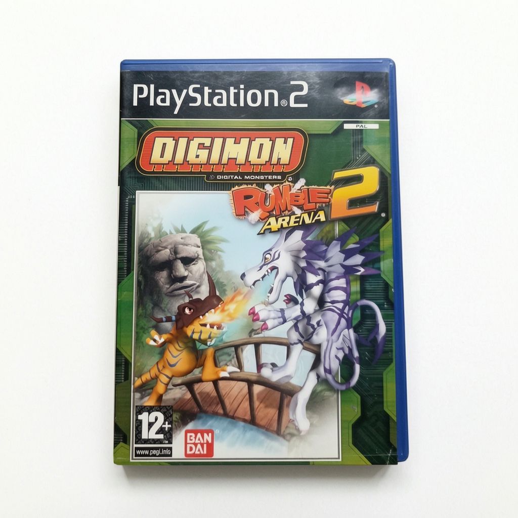 Digimon Rumble Arena 2 playstation 2 (PS2)