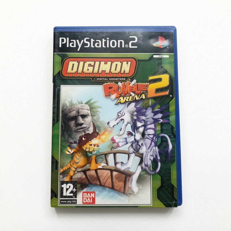 Digimon Rumble Arena 2 playstation 2 (PS2)