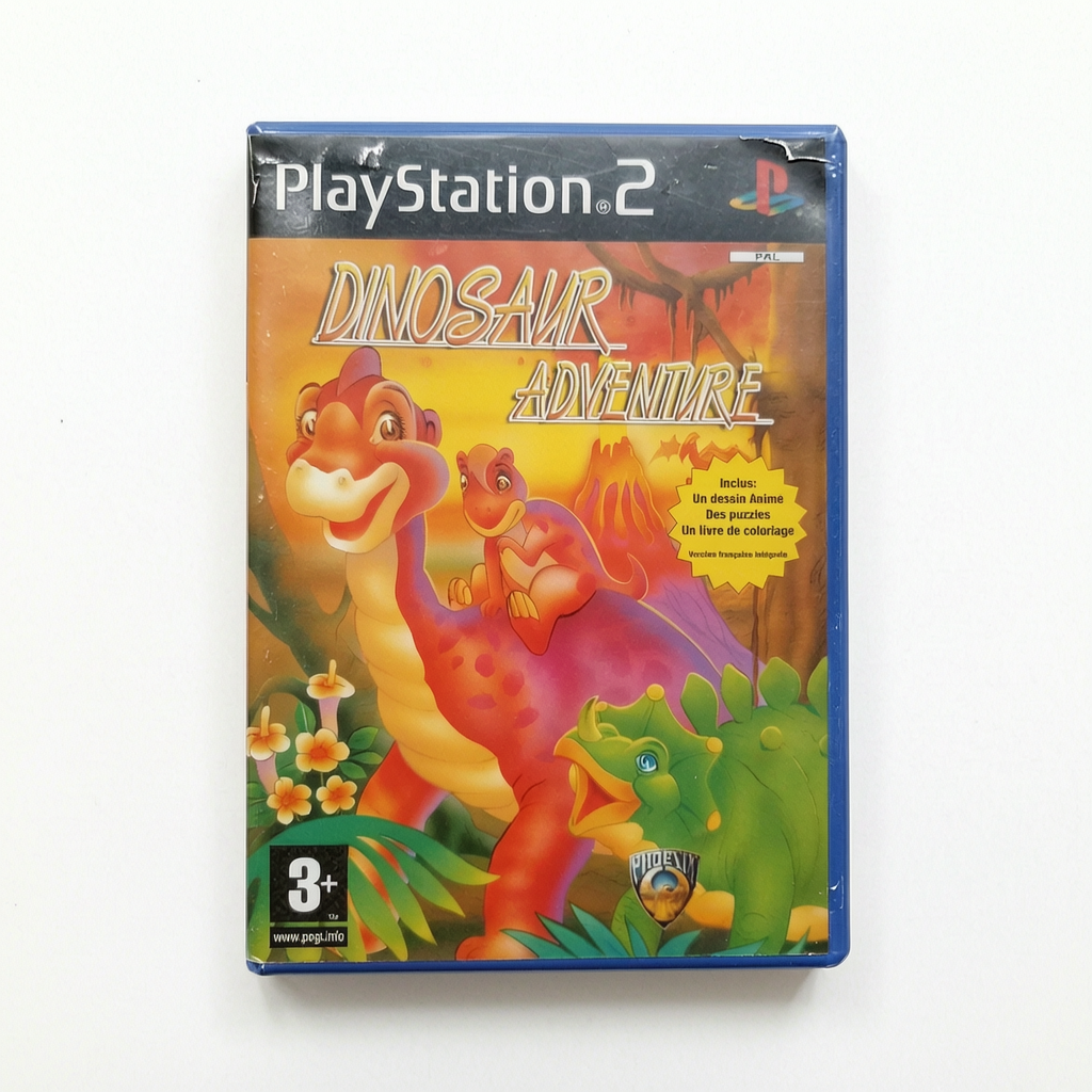Dinosaur Adventure playstation 2 (PS2)