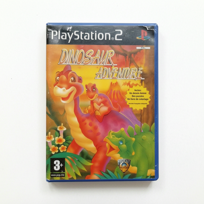 Dinosaur Adventure playstation 2 (PS2)