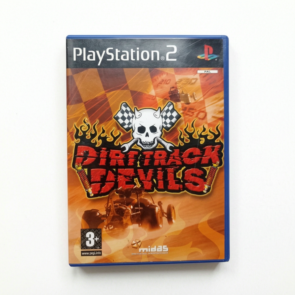 Dirt Track Devils playstation 2 (PS2)