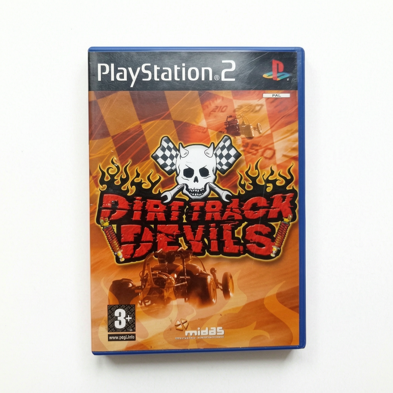 Dirt Track Devils playstation 2 (PS2)