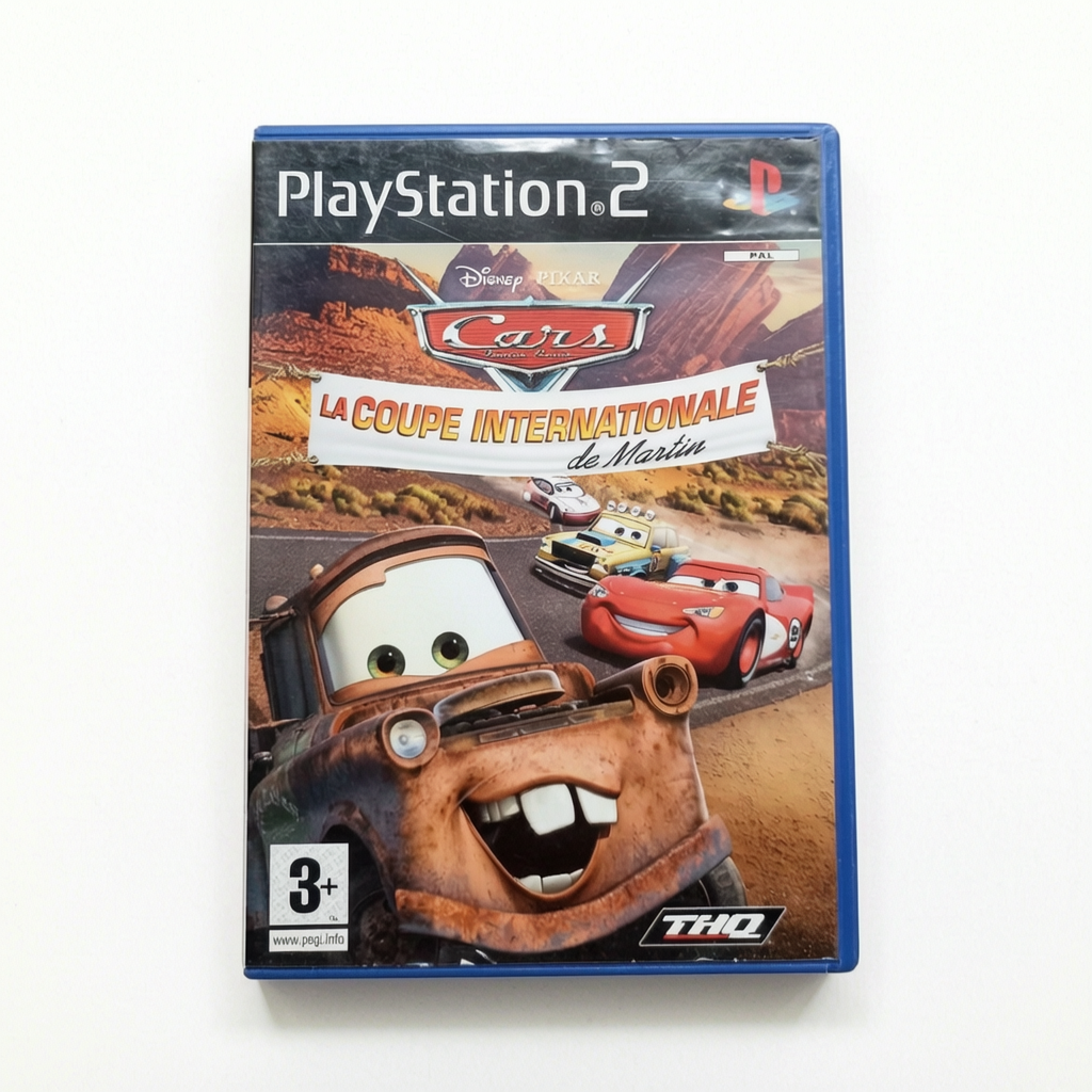 Disney Cars : La Coupe Internationale de Martin playstation 2 (PS2)
